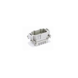 Insert HVE, Raccordement à vis, femelle, 5 pin, 16A, Polycarbonate, 10B 